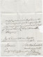 COTE D'OR Lettre Avec Texte De 1781 Marque Postale Rouge CHATILLON S SEINE  Lenain N°3  Indice 12 - 1701-1800: Vorläufer XVIII