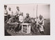 Ww2 Bulgaria Bulgarian Military Soldiers With Field Radio, Scene, Vintage Orig Photo 8.1x5.4cm. (51738) - Guerre, Militaire