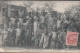 1906. GUINÉE. 10 C Fula-tribe On Post Card (Conakry - Groupe D'enfants (Conakry Children)). Re... (Michel 22) - JF432473 - Guinée Française