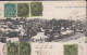 1906. GUINÉE. 5 C + 5 Ex 1 C Fula-tribe On Post Card (VUE PANORAMIQ). Cancelled 23 MAY 06 To F... (Michel 18) - JF432474 - Guinea Francese