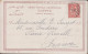 1906. PORT-SAID 10 C On POST CARD On The Way To The Pyramids Cancelled ALEXANDRIE EGYPT 19 JANV 06 To Fran... - JF432490 - Lettres & Documents