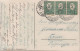 1920. OBERSCHLESIEN. 3 Stripe 5 PF With PLATTENFEHLER - Variety On Postcard Cancelled KÖNIGSH... (Michel 3 I) - JF432633 - Besetzungen 1914-18