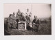 Ww2 Bulgaria Bulgarian Military Soldiers With Field Radio, Scene, Vintage Orig Photo 8.1x5.5cm. (51739) - Guerre, Militaire