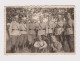 Ww2 Bulgaria Bulgarian Military Officers With Battle Uniforms, Field Vintage Orig Photo 8.5x6cm. (54843) - War, Military