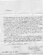 COTE D'OR Lettre Avec Texte De 1814 Marque Postale P20P / IS SUR TILL  Indice 15 - 1801-1848: Précurseurs XIX