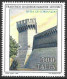 Italy 1989. Scott #1785 (U) Fortified Walls Of Corinaldo, By Francisco Di Giorggio Martini (1439-1502) - 1981-90: Usati