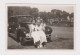 Two Pretty Young Women Sitting On Car Bumper, Classic Car, Scene, Vintage 1930s Orig Photo 9.1x6.1cm. (59093) - Automobiles