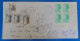 TIMBRES SUR LETTRE   -  TAXE  -  RECTO VERSO - 1960-.... Briefe & Dokumente