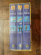 Lot 3 Coffrets De 3 Video-cassettes VHS Secam Tintin Neuves Sous Blister 18 Titres Hergé CITEL Ellipse Programme - Other & Unclassified