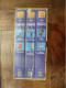 Delcampe - Lot 3 Coffrets De 3 Video-cassettes VHS Secam Tintin Neuves Sous Blister 18 Titres Hergé CITEL Ellipse Programme - Autres & Non Classés