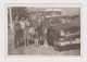 People Pose To Old GAZ-21 Volga Car, Scene, Vintage Orig Photo 8.4x5.8cm. (41205) - Automobile