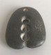 Amulette / Pendentif - Talisman De Protection Contre Les Mauvais Sorts - Vieux Jade Yu Bi - Tibet - Arte Asiatica