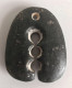 Amulette / Pendentif - Talisman De Protection - Exorcisme - Vieux Jade Yu Bi - Tibet - Aziatische Kunst