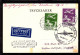 1928. Air Mail. 15 øre Lilac And 10 øre Green. KØBENHAVN LUFTPOST 2 29.8.28 AIR POST OFFICE S... (Michel 144) - JF103839 - Luftpost