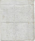 COTE D'OR Lettre Avec Texte De 1795 Marque Postale 20 / MIREBEAU - 1701-1800: Précurseurs XVIII