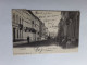 LEUVEN LOUVAIN RUE DE LA STATION GARE VERZONDEN NAAR ANVERS 1905 - Leuven