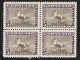 1945. New York Issue. Complete 4-block Set With 9 Values. (Michel 8-16) - JF104061 - Unused Stamps