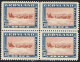 Delcampe - 1945. New York Issue. Complete 4-block Set With 9 Values. (Michel 8-16) - JF104061 - Unused Stamps