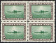 1945. New York Issue. Complete 4-block Set With 9 Values. (Michel 8-16) - JF104062 - Unused Stamps