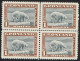 1945. New York Issue. Complete 4-block Set With 9 Values. (Michel 8-16) - JF104062 - Ongebruikt