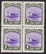 Delcampe - 1945. New York Issue. Complete 4-block Set With 9 Values. (Michel 8-16) - JF104062 - Nuevos