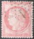 X1231 - FRANCE - CERES N°57 Rose Pale - ETOILE N°1 De PARIS - 1871-1875 Ceres