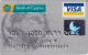 GREECE - Bank Of Cyprus Visa, 03/05, Used - Cartes De Crédit (expiration Min. 10 Ans)