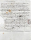 COTE D'OR Lettre Avec Texte De 1793 Marque Postale 20 / ROUVRAI Indice 14 - 1701-1800: Vorläufer XVIII