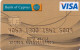 GREECE - Bank Of Cyprus Gold Visa, 10/08, Used - Cartes De Crédit (expiration Min. 10 Ans)