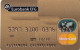 GREECE - Eurobank EFG Gold MasterCard, 06/06, Used - Credit Cards (Exp. Date Min. 10 Years)