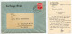 Germany 1936 Cover & Letter; Spenge (Westf.) - Der Bürgermeister Des Amtes Spenge To Schiplage; 12pf. Hindenburg - Lettres & Documents