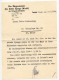 Germany 1936 Cover & Letter; Spenge (Westf.) - Der Bürgermeister Des Amtes Spenge To Schiplage; 12pf. Hindenburg - Storia Postale