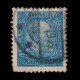 ICELAND STAMP.1902-04.King Christian IX.20a Deep Blue .Scott 40.USED - Gebraucht