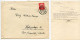 Germany 1937 Cover & Letter; Stade - Gustav Schühle To Schiplage; 12pf. Hindenburg - Lettres & Documents