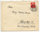 Germany 1937 Cover & Letter; Stade - Gustav Schühle To Schiplage; 12pf. Hindenburg - Storia Postale