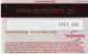 GREECE - Style, Eurobank EFG Euroline, 06/05, Used - Credit Cards (Exp. Date Min. 10 Years)
