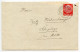 Germany 1939 Cover & Letter; Schweinfurt To Schiplage; 12pf. Hindenburg - Briefe U. Dokumente