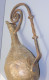 Delcampe - - BELLE AIGUIERE BRUTALISTE ART BRUT BRONZE & Fer Forgé JUS De GRENIER  XXe     E - Art Contemporain