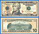 USA 10 Dollars 2017 A Neuf UNC Mint Dallas K11 Suffixe B Etats Unis United States Dollar Paypal Bitcoin - Biljetten Van De Verenigde Staten (1862-1923)
