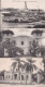 CANTHO - Série Complète De 12 Cartes Imprimerie De L'Ouest Hotel Villa Collège Palais Bungalow Monument Aux Morts - Viêt-Nam
