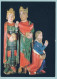 Sion, Valère Musée Cantonal - Les Trois Rois Mages - Fragment Du Retable De Vex -  Vers 1250 - Bois Polychromé - Skulpturen