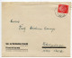 Germany 1940 Cover & Invoice; Riemsloh über Melle - Spar- Und Darlehnskasse Riemsloh To Schiplage; 12pf. Hindenburg - Briefe U. Dokumente