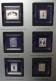 Delcampe - Alle Welt Sammlung Die Wertvollsten Briefmarken Der Welt In Silber #LY475 - Collections (with Albums)