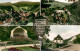 72705394 Wildemann Panorama Konzertpavillon Teilansicht Wildemann Harz - Wildemann
