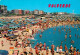 72705365 Valverde Di Cesenatico Panorama Della Spiaggia Strand Valverde Di Cesen - Sonstige & Ohne Zuordnung