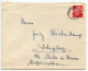 Germany 1940 Cover & Letter; Posen To Schiplage; 12pf. Hindenburg - Storia Postale