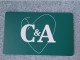 GIFT CARD - HUNGARY - C&A 34 - Gift Cards