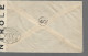 LETTRE PAR AVION     SAPHAR FRERES      ALGER  PARIS - Lettres & Documents