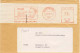 223  Röntgen, Rayons X: Ema D'Allemagne, 1972 - Roentgen Meter Stamp From Würzburg. X-Rays Radiographie Physique - Fisica