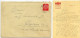 Germany 1941 Cover & Letter; Potsdam - Königstadt Hotel-Restaurant To Schiplage; 12pf. Hindenburg - Lettres & Documents